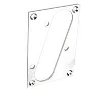 TEMPNAP Guitar Conversion Pickup Mounting Ring Metal Pickup Frame Easy Installation Enhances Sound Quality Construction for Musicians