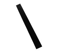 TEMPNAP Guitar Ebony Fretboard Replacement Solid Finger Plate for Acoustic Electric Guitars High Hardness Material Easy to Install for Repairing Worn-out Boards