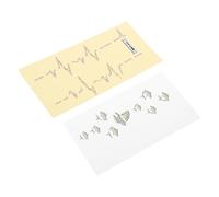 TEMPNAP Guitar Fretboard Sticker Decals 2Pcs Creative Pattern Shark for Ukulele 23-inch Models Self-Adhesive Fingerboard Label Patch Decorative Stickers for Guitar Ukulele