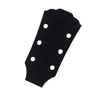TEMPNAP Guitar Headstock Template Metal Neck Model for Electric Guitar Easy to Install Finish Replacement for Old Headstocks