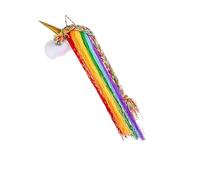 TEMPNAP Hair Clips Holder Barrette Organizer Unicorn Shape Felt Wall Decoration Convenient Storage for Room
