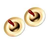 TEMPNAP Hand Percussion Copper Cymbals for Kids, Metal Hand Cymbals Children’s Musical Instrument Education Toy for Rhythm and Beat Practice