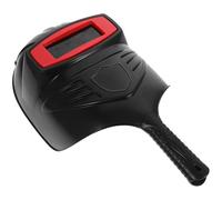 TEMPNAP Handheld Welder Face Mask Plastic with Handle Clear Viewing Protective Mask for Cutting Use Adults