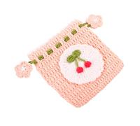 TEMPNAP Handmade Cute Pouch Coin Purse for Women Drawstring Crochet Bag Small Travel Pouches