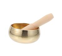 TEMPNAP Handmade Tibetan Meditation Singing Bowl for Yoga and Meditation Includes Singing Bowl Mallet and Creative Sound Holder for Yoga Gifts for Women