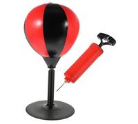 TEMPNAP Heavy-duty Desktop Punching Bag Stress Relief with Suction Cup and Air Pump Anger and Anxiety Relief for Office Home School Gift for Coworkers and Adults Random Color
