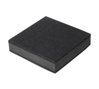 TEMPNAP High Density Soundproofing Pad for Loudspeakers and Studio Monitors Noise Reducing Isolation Mat Black Easy Installation Shock Absorption Multi Functional Acoustic