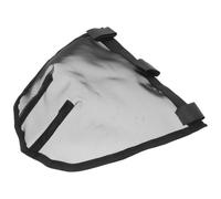 TEMPNAP Horse Nose Net Mesh Mask for Fly Control with Comfort Fit and Performance Enhancement, Black Fine Mesh Cloth Designed for Outdoor Use and Competitions