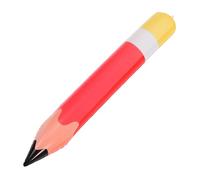 TEMPNAP Inflatable Giant Pencil Balloon Back to School Classroom Decoration PVC Red Pencil Prop for Eye Catching Party for Festive Atmosphere and Photo Props