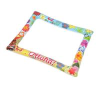 TEMPNAP Inflatable Photo Frame for Party with Plastic Material, Lightweight and Easy to Use, for Social Media Profile and Beach Party Decoration