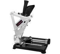 TEMPNAP Iron Angle Grinder Bracket Stand with Multi-Function Design and Easy to Transport Feature, Suitable as Grinder Holder and Cutting Saw Bracket for Industrial Use