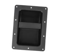 TEMPNAP Iron Speaker Handle for Outdoor Sound Boxes Practical Sturdy Black Stage with Easy Install Heavy-duty Audio Cabinet Accessory for Confident Carrying