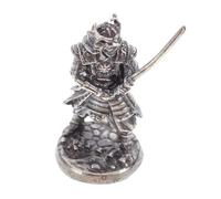 TEMPNAP Japanese Bushido Samurai Warrior Figurine Miniature Collectible Samurai Decor Statue Home Office Desktop Ornament