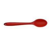 TEMPNAP Kitchen Silicone Stirring Spoon Red Nonstick Cooking Utensil Designed for Easy Cleaning and Home Use