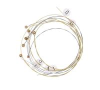 TEMPNAP Laiya 10-string Steel Lyre Strings Full Set Lyre String Replacement Kit Musical Instrument Accessory for Harp Players and Beginners