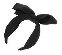 TEMPNAP Large Bow Headband for Women Comfortable Sponge Material Fashionable Decorative Hairband for Daily Wear and Party Cosplay Accessories
