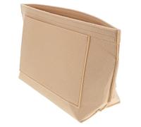 TEMPNAP Large Capacity Felt Tote Bag Insert Organizer Liner for Handbags Makeup Cosmetic Storage Compatible with Longchamp Simple Design for Women Purse Accessories and Electronics and