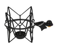 TEMPNAP Large Diaphragm Condenser Mic Mount Shockproof Stand Mic Holder for Radio Broadcasting