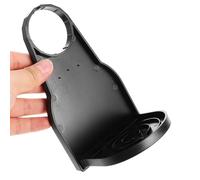 TEMPNAP Laundry Liquid Drip Catcher 2Pcs Foldable Soap Dispenser Tray Leak-Proof Cup Holders Plastic for Laundry Room Softener Bottles Black