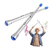 TEMPNAP LED Electric Air Drumsticks for Musical Instrument Interactive Rhythm Beat Sticks Durable Design Early Music Experience for Boys