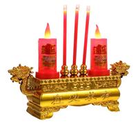 TEMPNAP LED Electronic Incense Burner Plastic Home Decor with Fine Workmanship and No Pollution, for Bringing New Look in Your House, Powered by 2 X Aaa Batteries (not Included)