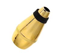 TEMPNAP Lightweight Plastic Trumpet Practice Mute Golden Trumpet Silencer Suitable for Quiet Practice