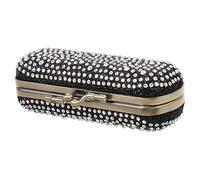 TEMPNAP Lipstick Case and Jewelry Storage Box Antique Copper Plated Metal Lipstick Holder Mirror, Anti-Break Travel Makeup Organizer for Purse and Cosmetic Accessories