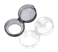 TEMPNAP Lockable Gas Hob Covers 4Pcs Non-Stick Induction Stove Knob Protectors High Toughness Kitchen Safety Guard for Boys and