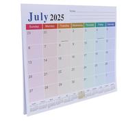 TEMPNAP Magnetic Fridge Monthly Calendar Month Planner July to December with Large for Detailed Notes Stylish Kitchen Organizer for Event Tracking and Scheduling