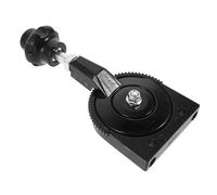 TEMPNAP Manual Push-Pull Throttle Lever for Excavators Throttle Control Handle with Rapid Response for Agricultural and Construction Vehicles Enhancing Fuel Efficiency and Operational