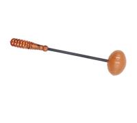 TEMPNAP Massage Hammer Ball Massager, Brown Abs Magnet Portable Neck and Head Therapy Hammer for Home, Fatigue