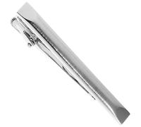 TEMPNAP Men's Long Style Tie Clip Bar Simple Polished Wedding Business Necktie Accessory Easy to Use Fits Ties Elegant Charm for Formal Suits and Shirts