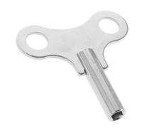 TEMPNAP Metal Clock Winding Key 3.8mm Steel Sturdy Clock Wind-up Key Repair Tool for Mechanical Antique Grandfather and Mantel