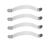 TEMPNAP Metal Guitar String Dividers 4pcs for String Instruments for DIY and Fret Works by Luthiers