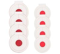 TEMPNAP Microfiber Shooting Targets Thickened Three-layer Training Tool 8pcs with Suspension Design for Arrows and Bows Suitable for Practice and Skill Improvement