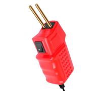 TEMPNAP Mini Handheld Thermoplastic Welding Kit with Staples, Abs Copper Rubber, Red, for Bumper and Plastic Parts Repair on Cars and Motorcycles