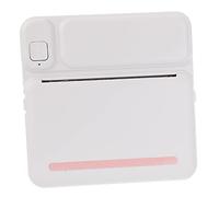 TEMPNAP Mini Pocket Printer Wireless Inkless Wrong Question Printer 5 Rolls Label Paper Portable Small Label Printing Machine for Students School and Home Use
