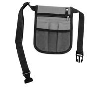 TEMPNAP Multi-Compartment Medical Tool Belt for Adjustable Waist Bag Ample Storage Portable Oxford Pouch for Work Versatile Nursing Accessory
