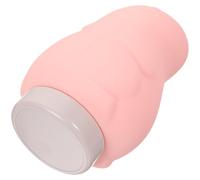 TEMPNAP Multi-Function Silicone Hot Water Bottle with Lovely Pink Cover, Comfortable Warm Pack for Office Use and Outdoor Supply, Soft Woven Pouch Design to Keep Warm
