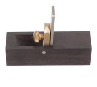 TEMPNAP Multi-use Hand Planer Violin Makers Plane for Wooden Instruments and Viola, Black Wood Material Tool Suitable for Carpenters and Hand-made Wooden Instrument Crafting