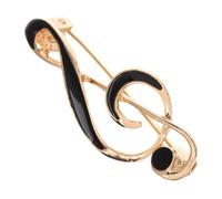 TEMPNAP Music Note Brooch Pin Zinc Alloy Music Jewelry Pins for Jackets and Backpacks Musical Instrument Brooch for Women and Men British Style Lapel Badge