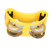 TEMPNAP Musical Foot Tambourine Durable Foot Bell Percussion Instrument for Stage Performance Creative Design for All Ages Enhances Music Skills and Parent Interaction