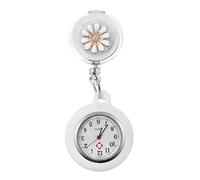 TEMPNAP Nurse Pocket Watch Retractable Clip Medical Watch for Women Daily Water Resistant with Face for Nursing Students and Doctors