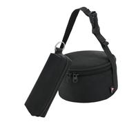 TEMPNAP Padded Singing Bowl Bag for Sound Healing Yoga Meditation Storage for Metal Bowls Mallets Compact Design