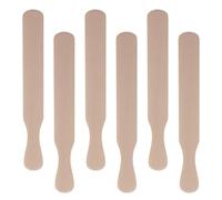 TEMPNAP Pancake Rakes and Crepe Spreaders Set, Safe to Use with Baking Pans and Ceramic Dishware 6pcs Wooden Protect Pans, Cooking Utensils for Home Kitchen and Omelette Preparation