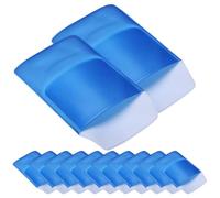 TEMPNAP Pen Case Pencil Storage Bags 12Pcs PVC Insert Type for Nurses and Doctors Pocket Organiser for Clinical Use