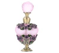 TEMPNAP Perfume Decorative 5ml Bottle Glass Refillable East Middle with Style, Portable Empty Fragrance Container for Convenient Carrying, Elegant and Unique