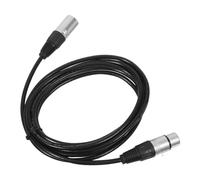 TEMPNAP Pin Xlr Male to Female Balanced Microphone Extension Cable for Dynamic Microphones Studio Podcast Mixer and Stage Lighting Audio Cord