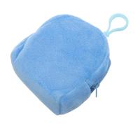 TEMPNAP Plush Coin Purse Keychain Pouch for Cute Cartoon Travel Organizer Lightweight Cozy Change Bag for Young Accessory for Everyday Use
