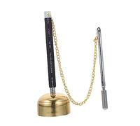 TEMPNAP Portable Brass Buddha Instrument Chime for Spirituality Practitioners and Teachers, Light and Easy to Store Silver Temple Bell Suitable for Sauna and Study Rituals